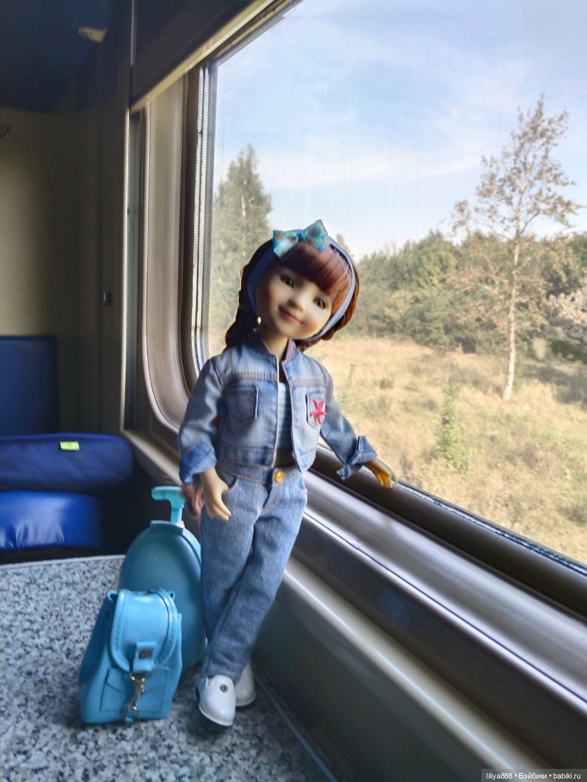 Поезд. 🚂🚃 Из цикла "Белкино лето"