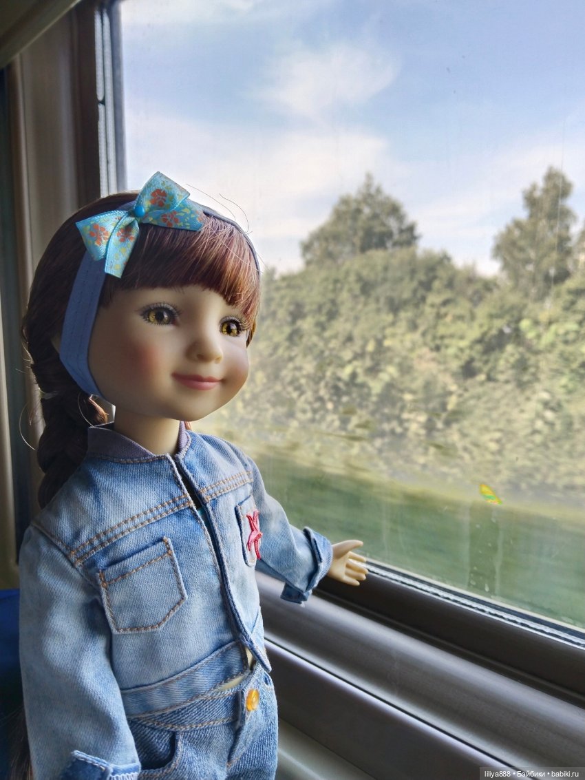 Поезд. 🚂🚃 Из цикла "Белкино лето"