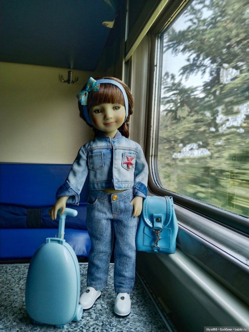 Поезд. 🚂🚃 Из цикла "Белкино лето"