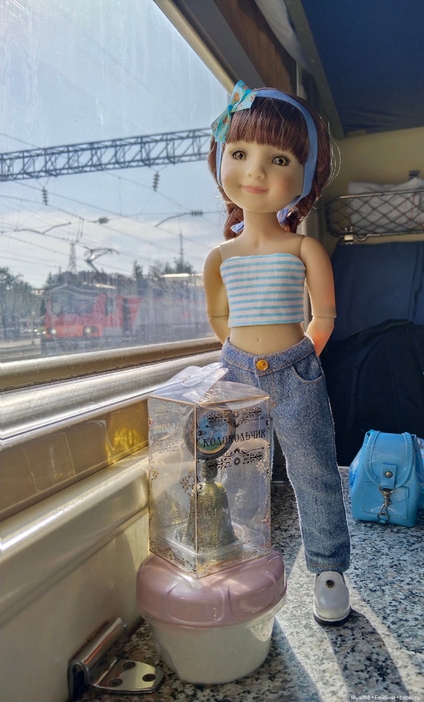 Поезд. 🚂🚃 Из цикла "Белкино лето"