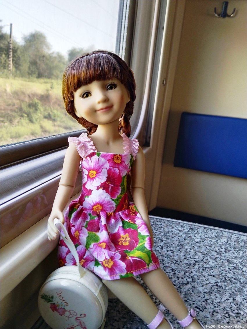 Поезд. 🚂🚃 Из цикла "Белкино лето"