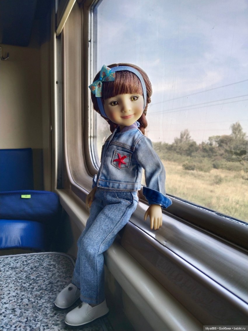 Поезд. 🚂🚃 Из цикла "Белкино лето"