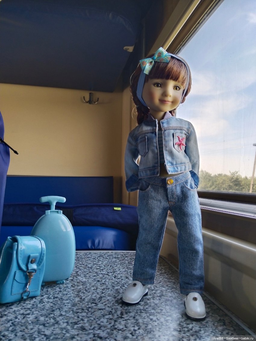 Поезд. 🚂🚃 Из цикла "Белкино лето"