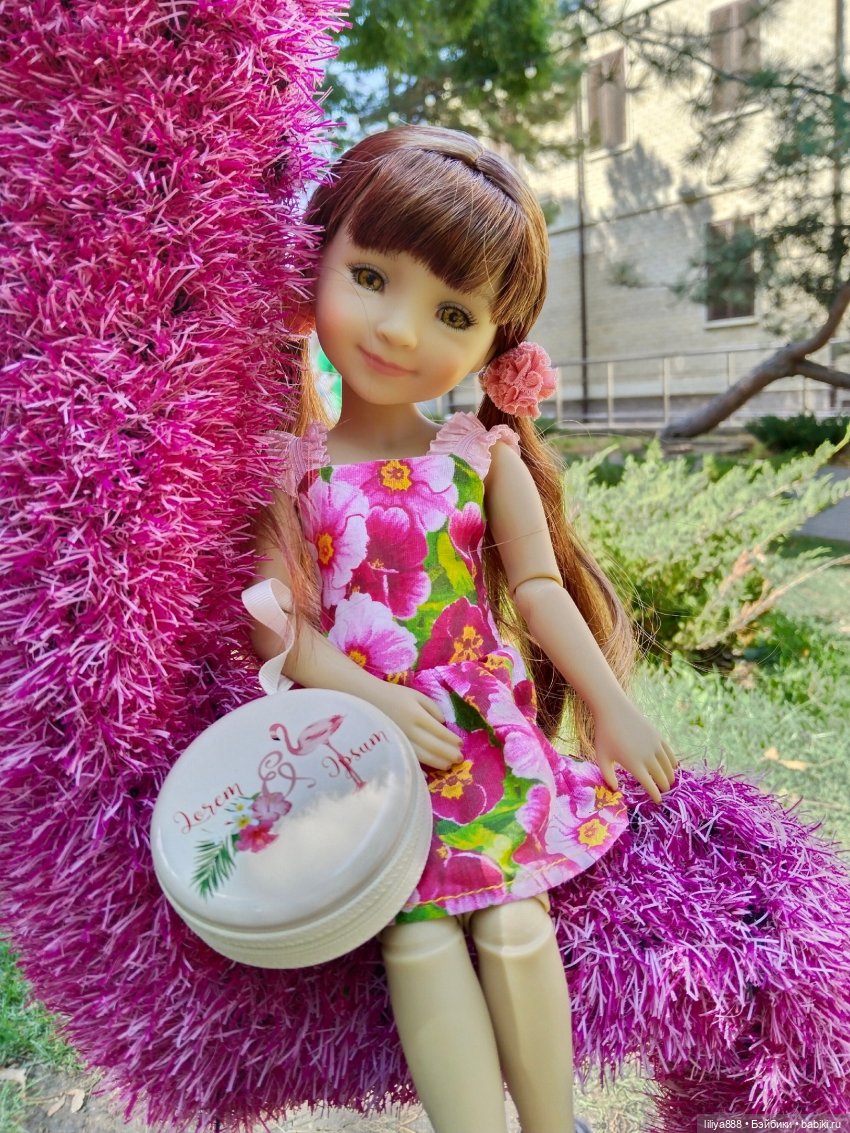 Фламинго🌸. Из цикла "Белкино лето" (фото 10)