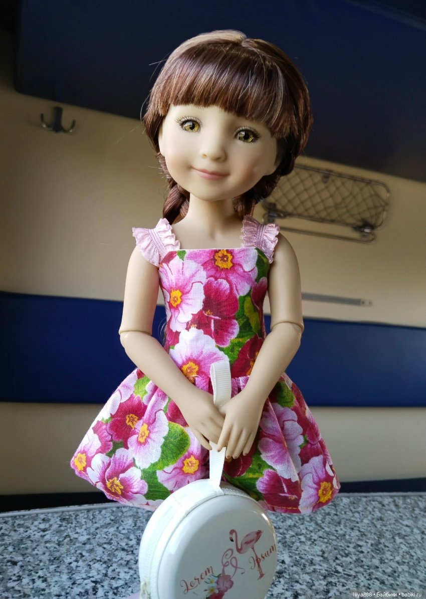 Фламинго🌸. Из цикла "Белкино лето"