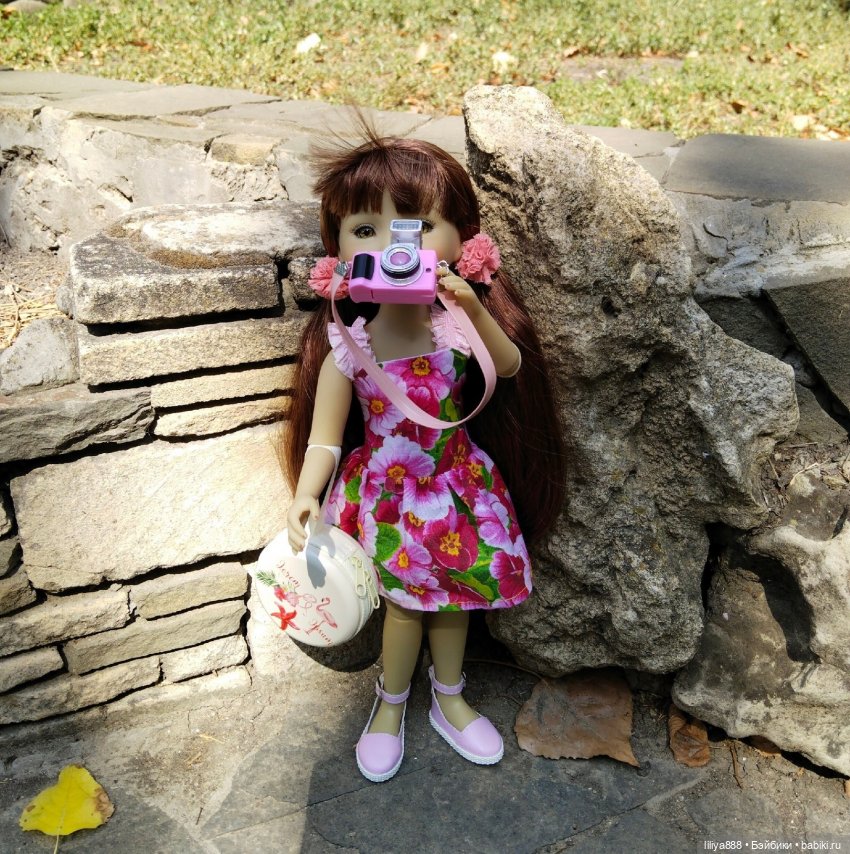 Фламинго🌸. Из цикла "Белкино лето"