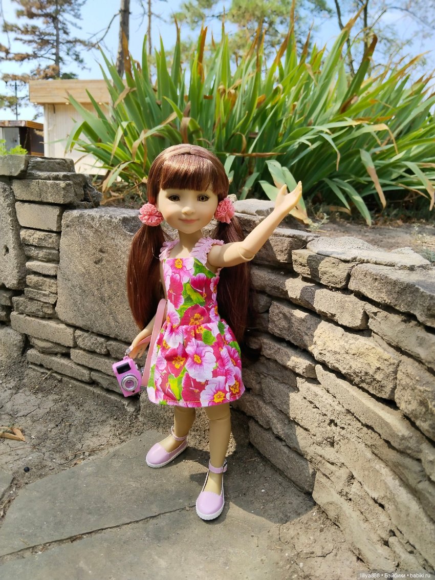 Фламинго🌸. Из цикла "Белкино лето"