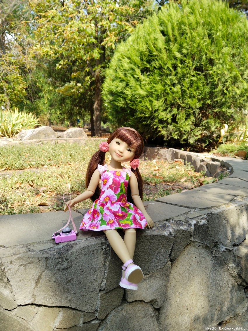 Фламинго🌸. Из цикла "Белкино лето"