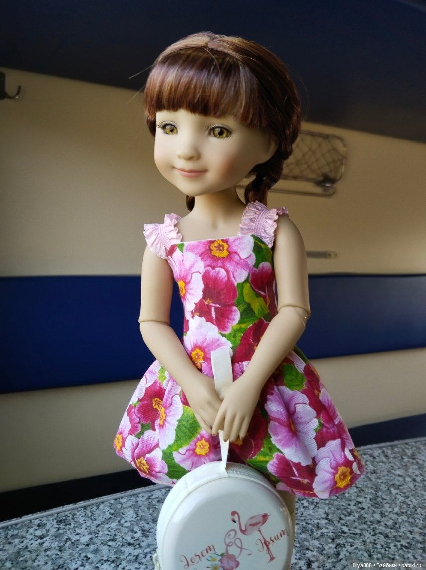 Фламинго🌸. Из цикла "Белкино лето" (фото 4)