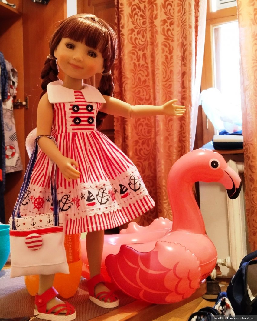 Фламинго🌸. Из цикла "Белкино лето"