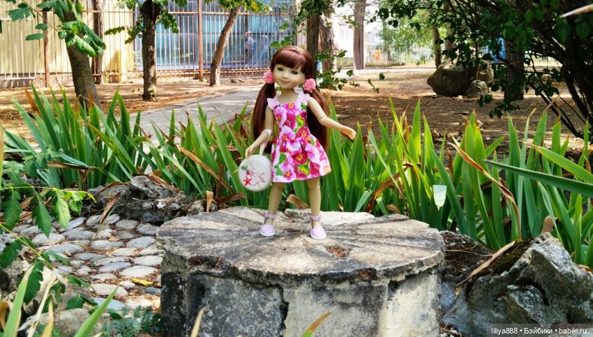 Фламинго🌸. Из цикла "Белкино лето"