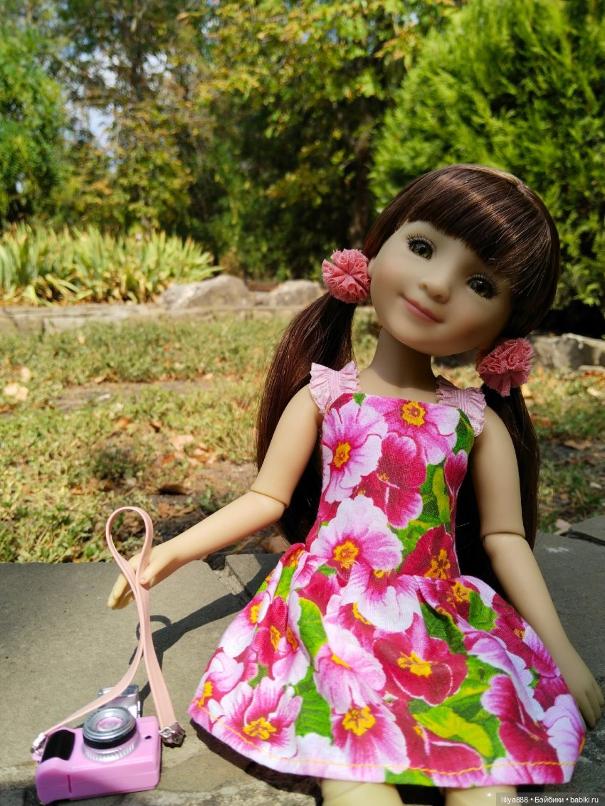 Фламинго🌸. Из цикла "Белкино лето"