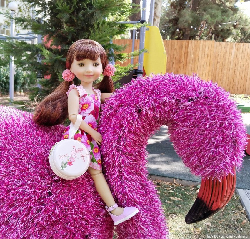 Фламинго🌸. Из цикла "Белкино лето" (фото 7)