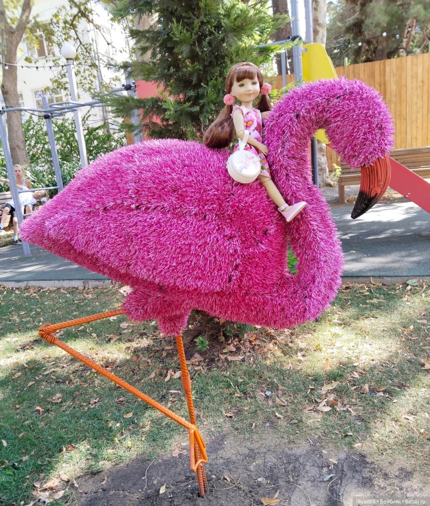 Фламинго🌸. Из цикла "Белкино лето" (фото 8)