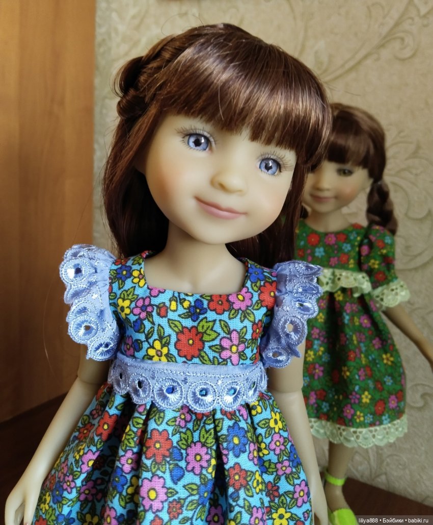 Найди 5 отличий 💙💚 — Одежда и обувь для кукол своими руками: фото