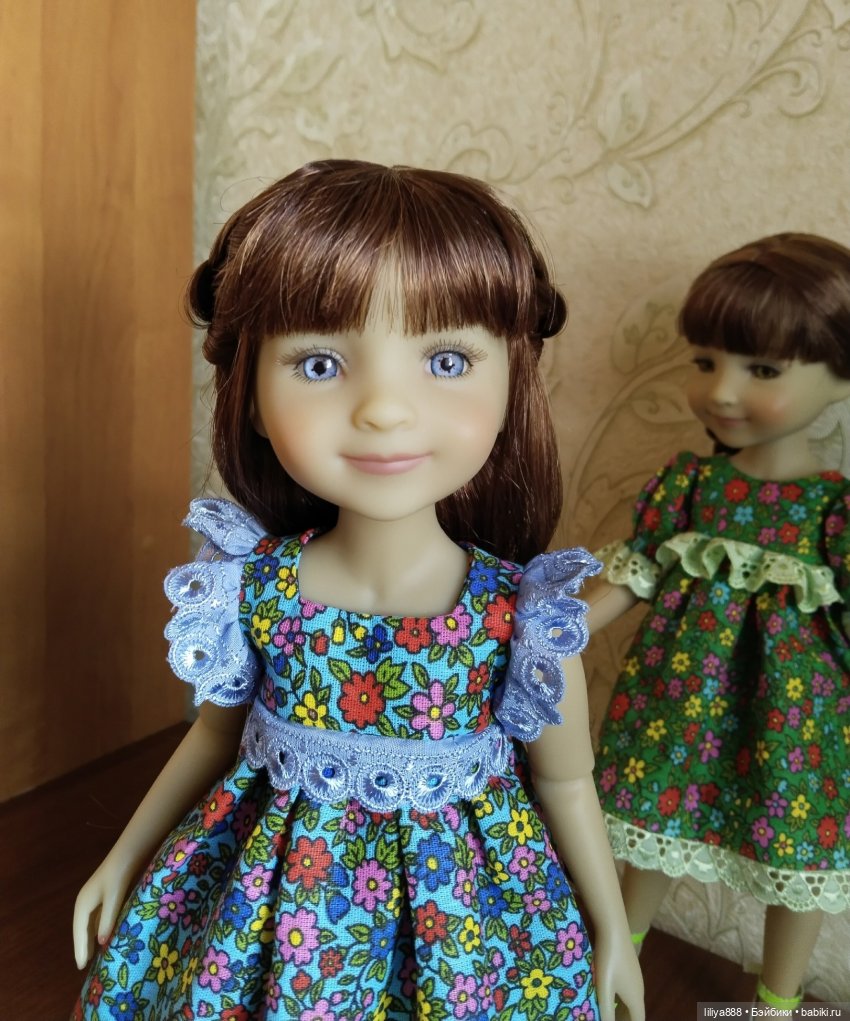Найди 5 отличий 💙💚 — Одежда и обувь для кукол своими руками: фото