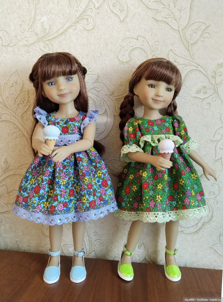 Найди 5 отличий 💙💚 — Одежда и обувь для кукол своими руками: фото