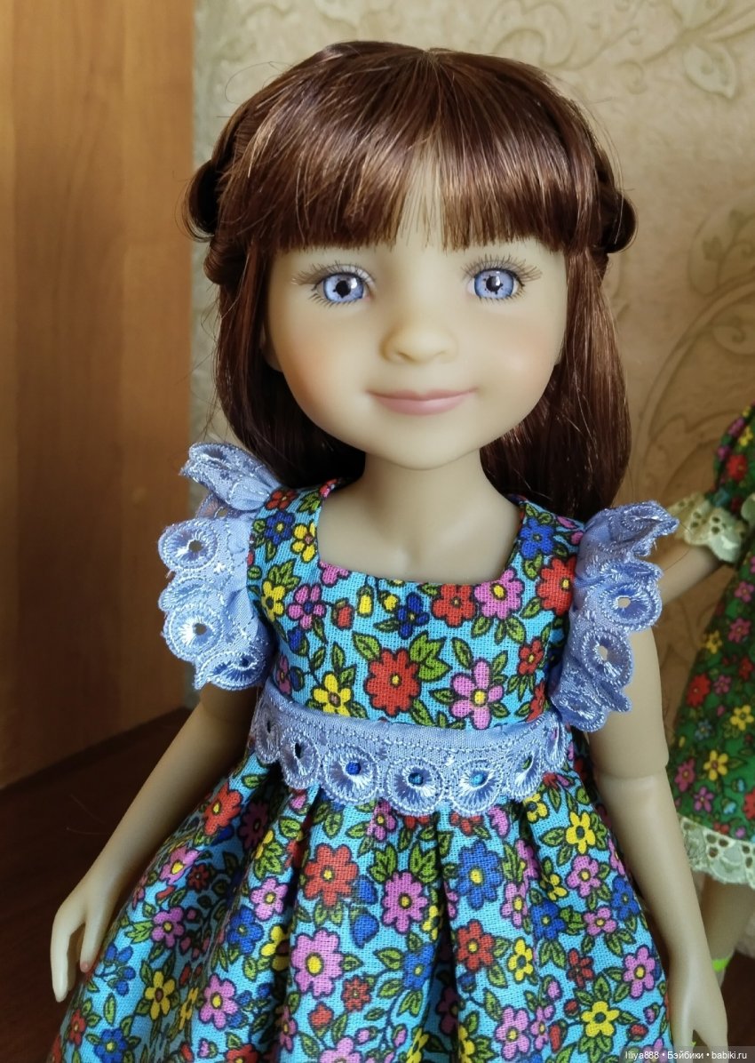 Найди 5 отличий 💙💚 — Одежда и обувь для кукол своими руками: фото (фото 4)