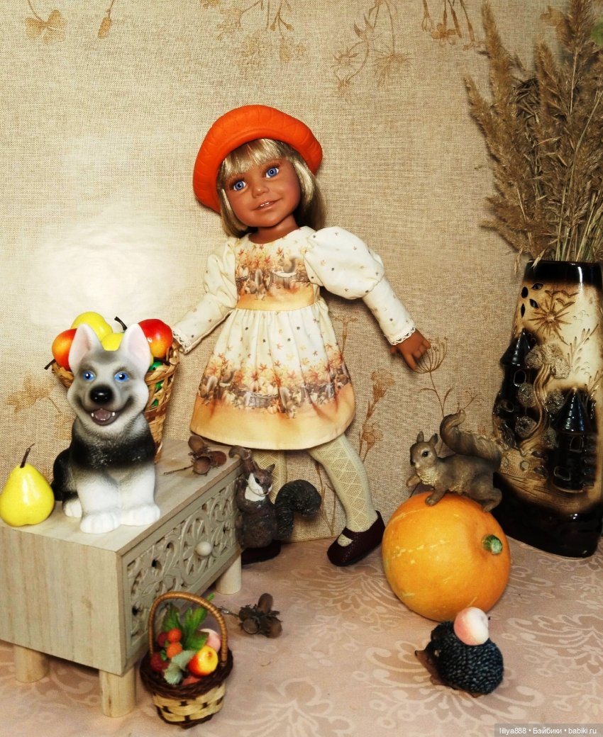 Диана - времена года ⛅ — Куклы EuroGirls Diana Collection: формат 18" (46 см) (фото 3)