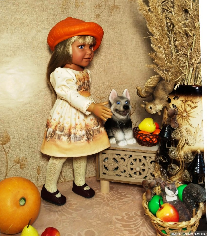 Диана - времена года ⛅ — Куклы EuroGirls Diana Collection: формат 18" (46 см) (фото 2)