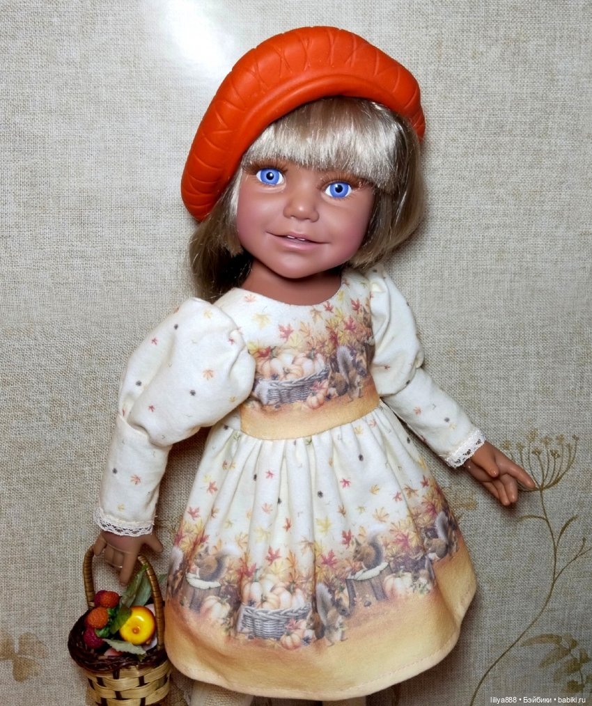Диана - времена года ⛅ — Куклы EuroGirls Diana Collection: формат 18" (46 см) (фото 4)