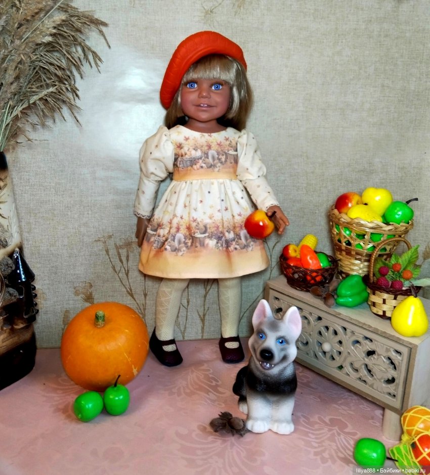 Диана - времена года ⛅ — Куклы EuroGirls Diana Collection: формат 18" (46 см)