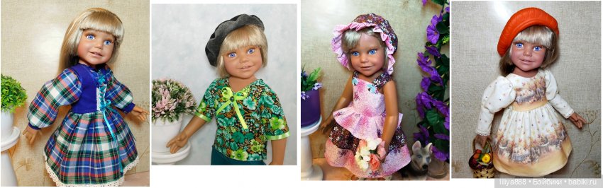 Диана - времена года ⛅ — Куклы EuroGirls Diana Collection: формат 18" (46 см) (фото 6)
