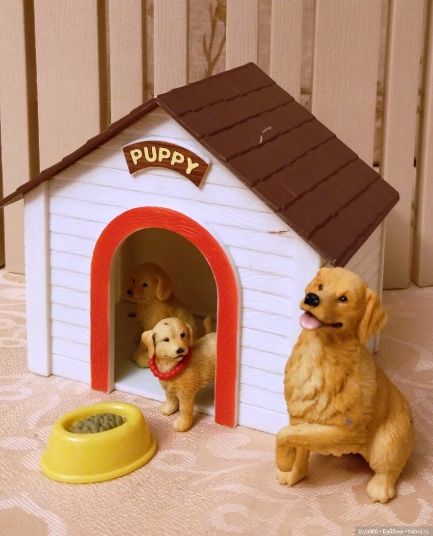 Собачья тема 🐶 — Интересные игрушки и фигурки (разное): редкие