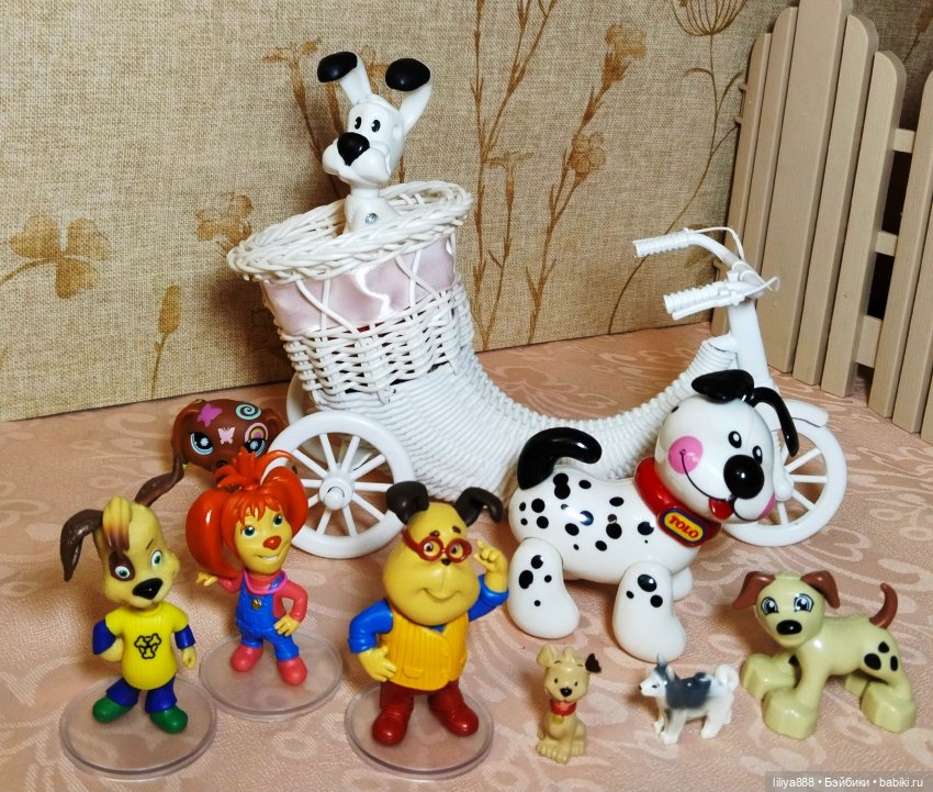 Собачья тема 🐶 — Интересные игрушки и фигурки (разное): редкие