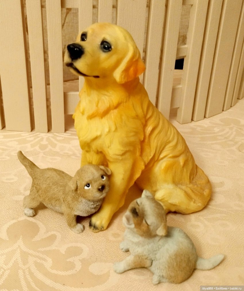 Собачья тема 🐶 — Интересные игрушки и фигурки (разное): редкие