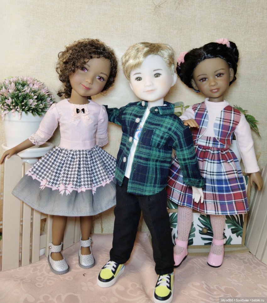 "8 девок - один я" 😊 — Куклы Ruby Red (Руби Ред) Fashion Friends: Siblies (фото 6)