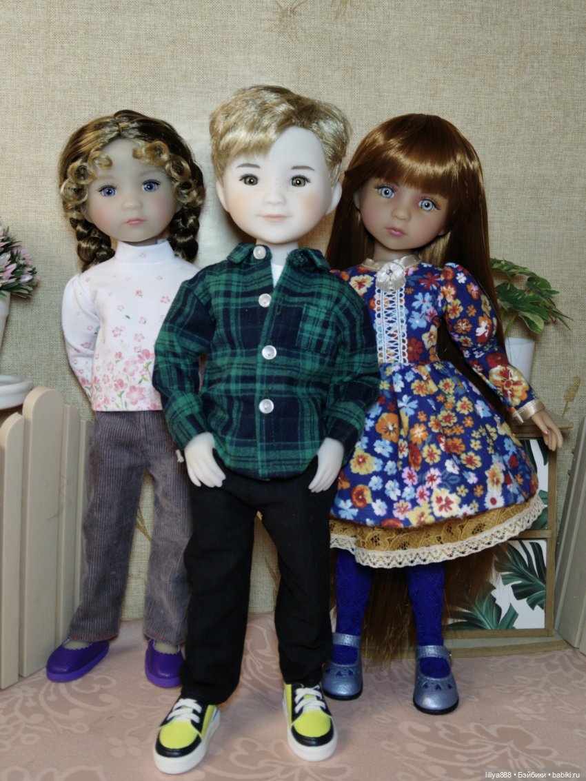 "8 девок - один я" 😊 — Куклы Ruby Red (Руби Ред) Fashion Friends: Siblies (фото 2)