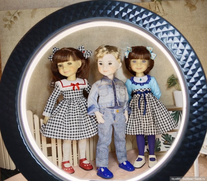 "8 девок - один я" 😊 — Куклы Ruby Red (Руби Ред) Fashion Friends: Siblies