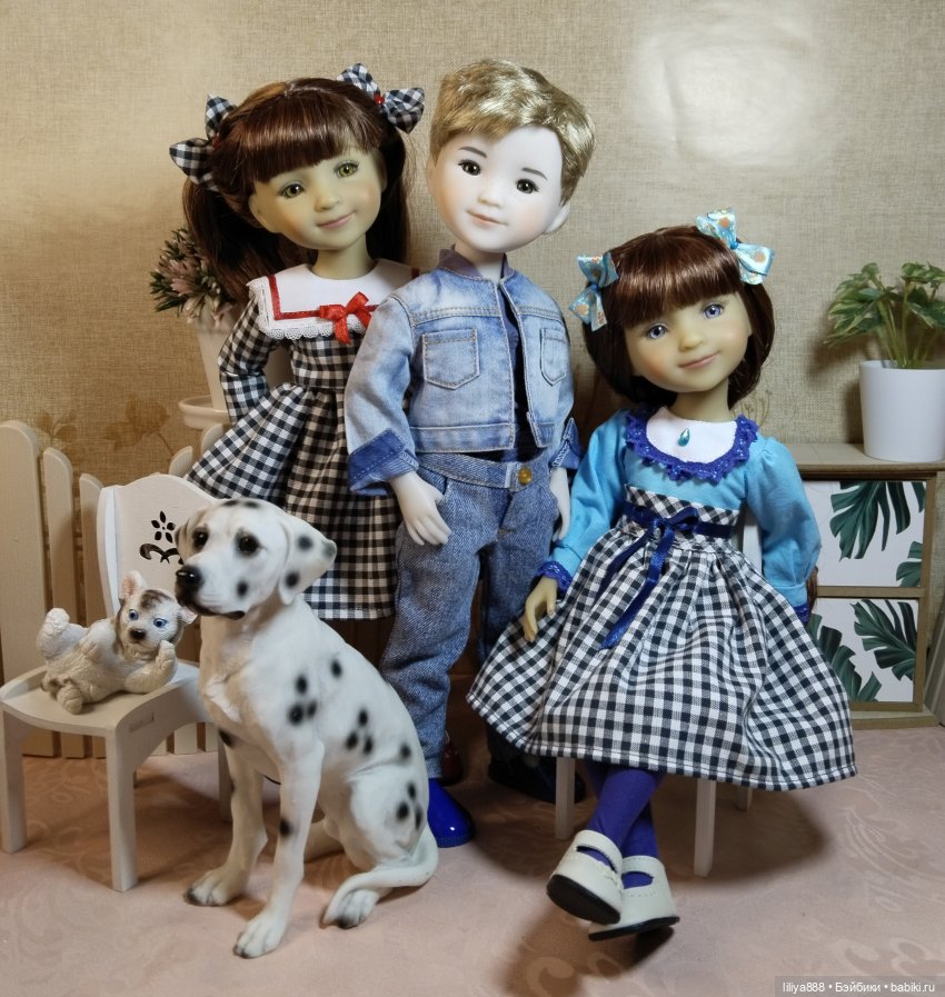 "8 девок - один я" 😊 — Куклы Ruby Red (Руби Ред) Fashion Friends: Siblies