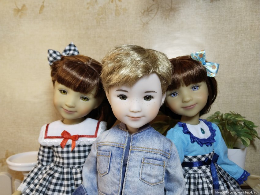 "8 девок - один я" 😊 — Куклы Ruby Red (Руби Ред) Fashion Friends: Siblies