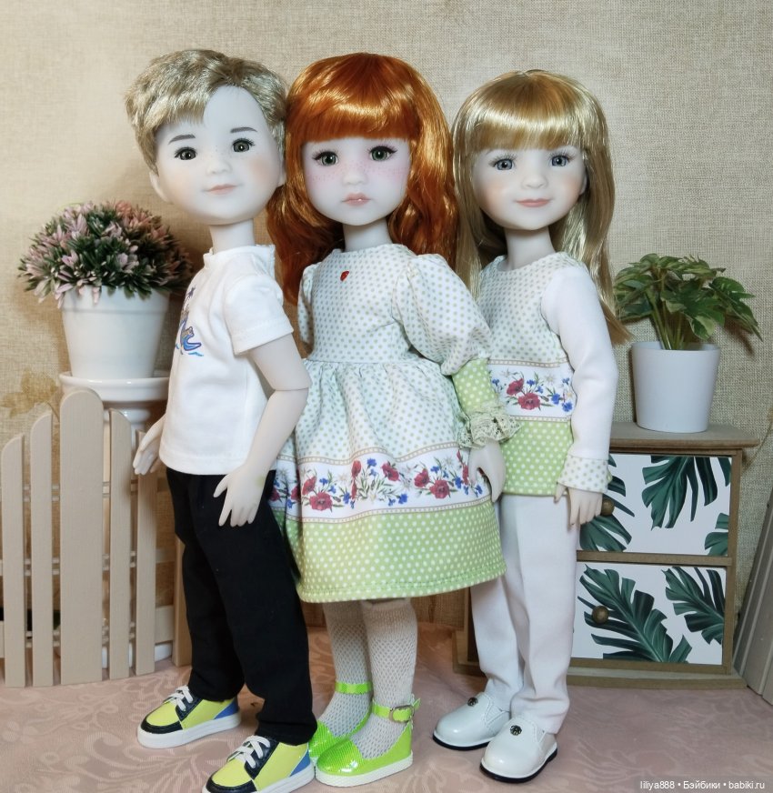 "8 девок - один я" 😊 — Куклы Ruby Red (Руби Ред) Fashion Friends: Siblies (фото 7)