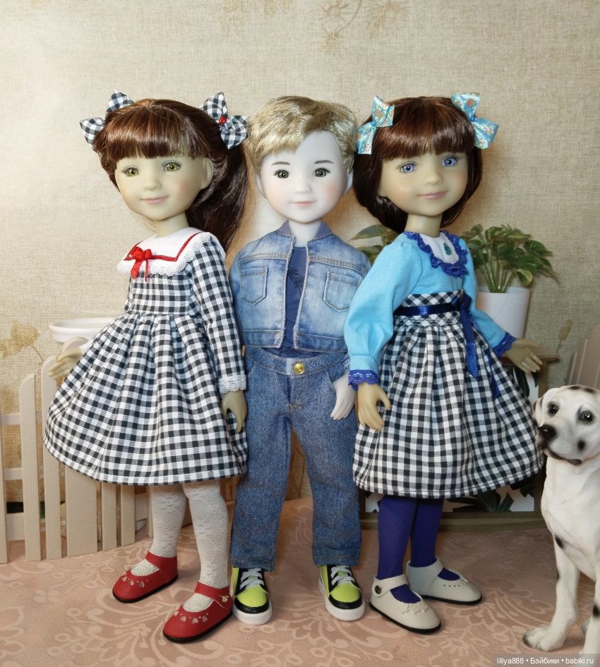 "8 девок - один я" 😊 — Куклы Ruby Red (Руби Ред) Fashion Friends: Siblies (фото 9)