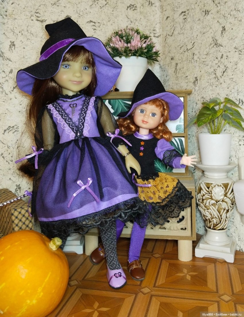 хэлло, хэлло, Хэллоуин 🎃 | Бэйбики Хэлло, хэлло, Хэллоуин 🎃 — Куклы Ruby Red (Руби Ред) Fashion Friends: Siblies