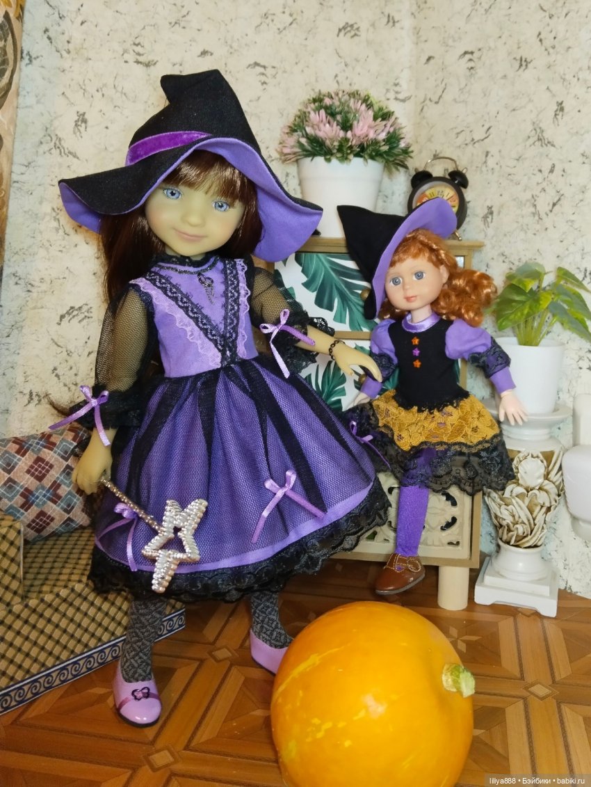 хэлло, хэлло, Хэллоуин 🎃 | Бэйбики Хэлло, хэлло, Хэллоуин 🎃 — Куклы Ruby Red (Руби Ред) Fashion Friends: Siblies