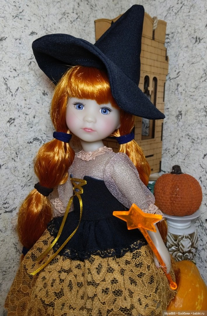 хэлло, хэлло, Хэллоуин 🎃 | Бэйбики Хэлло, хэлло, Хэллоуин 🎃 — Куклы Ruby Red (Руби Ред) Fashion Friends: Siblies (фото 4)