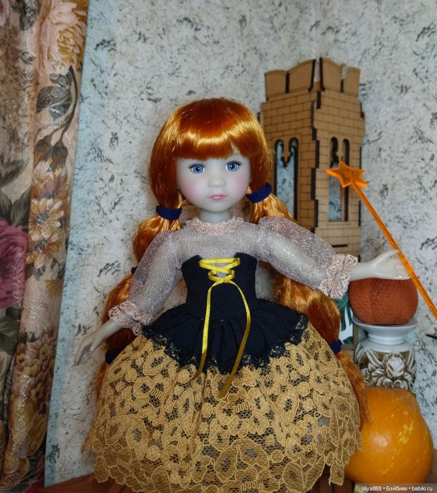 хэлло, хэлло, Хэллоуин 🎃 | Бэйбики Хэлло, хэлло, Хэллоуин 🎃 — Куклы Ruby Red (Руби Ред) Fashion Friends: Siblies (фото 2)