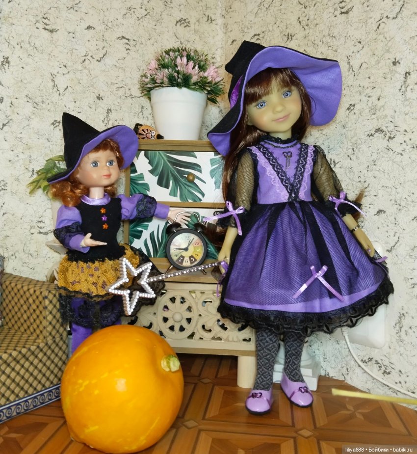 хэлло, хэлло, Хэллоуин 🎃 | Бэйбики Хэлло, хэлло, Хэллоуин 🎃 — Куклы Ruby Red (Руби Ред) Fashion Friends: Siblies (фото 10)