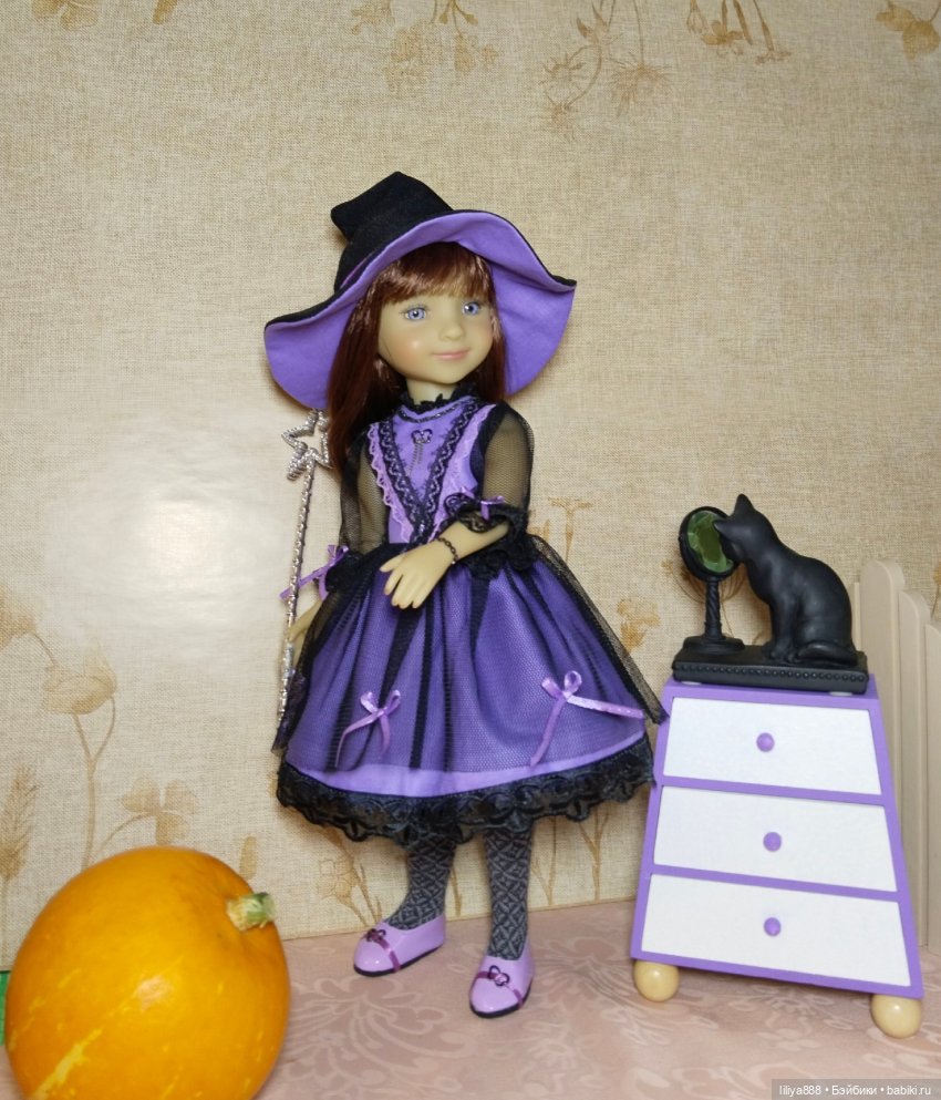 хэлло, хэлло, Хэллоуин 🎃 | Бэйбики Хэлло, хэлло, Хэллоуин 🎃 — Куклы Ruby Red (Руби Ред) Fashion Friends: Siblies (фото 9)