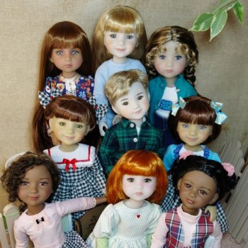 "8 девок - один я" 😊