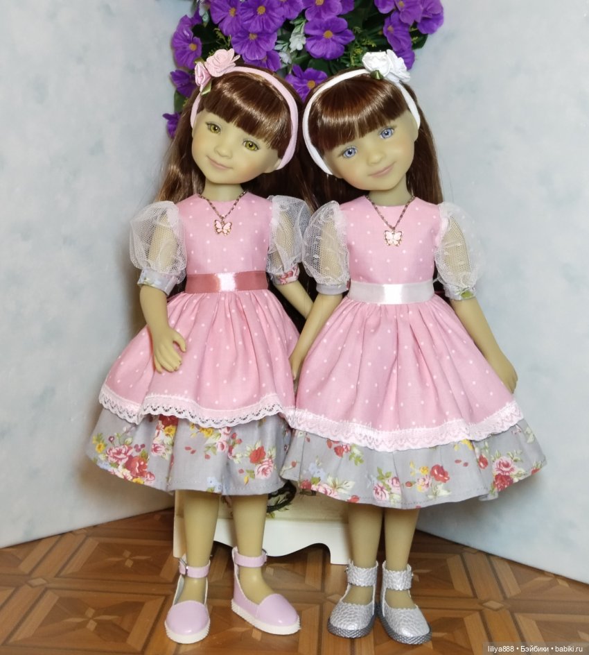 Кукольный фэмили-лук — Одежда и обувь для кукол своими руками: фото