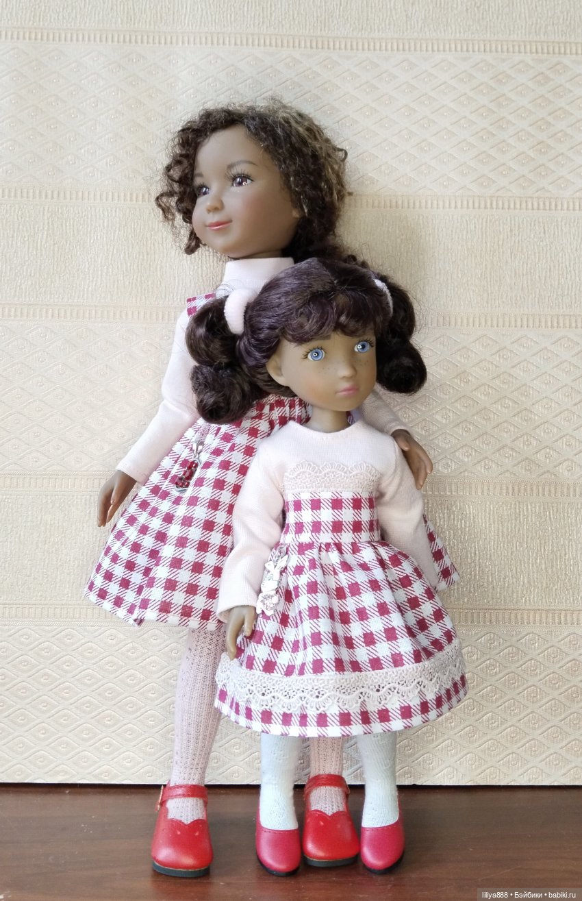 Кукольный фэмили-лук — Одежда и обувь для кукол своими руками: фото (фото 10)
