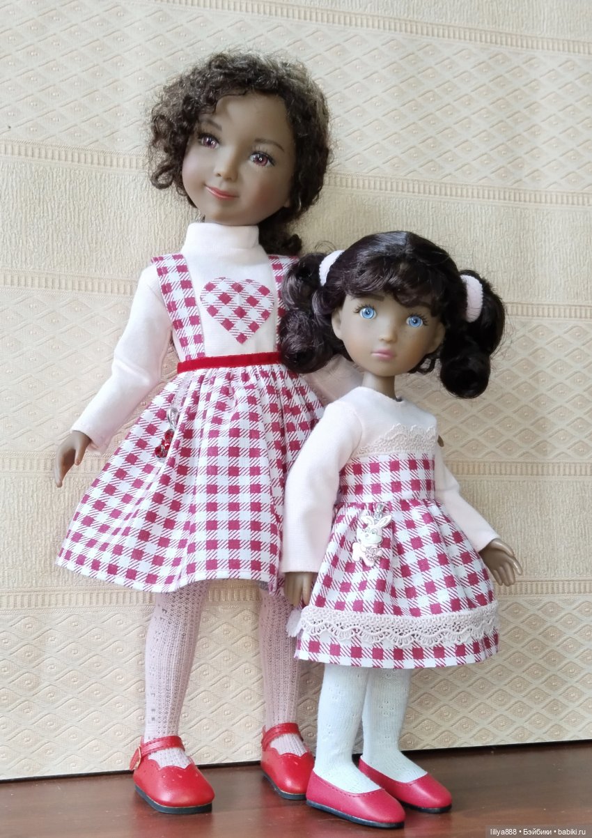 Кукольный фэмили-лук — Одежда и обувь для кукол своими руками: фото (фото 6)