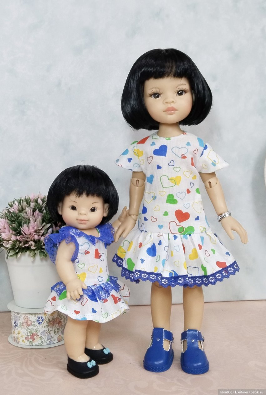 Кукольный фэмили-лук — Одежда и обувь для кукол своими руками: фото