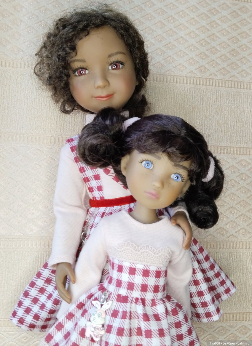 Кукольный фэмили-лук — Одежда и обувь для кукол своими руками: фото (фото 4)