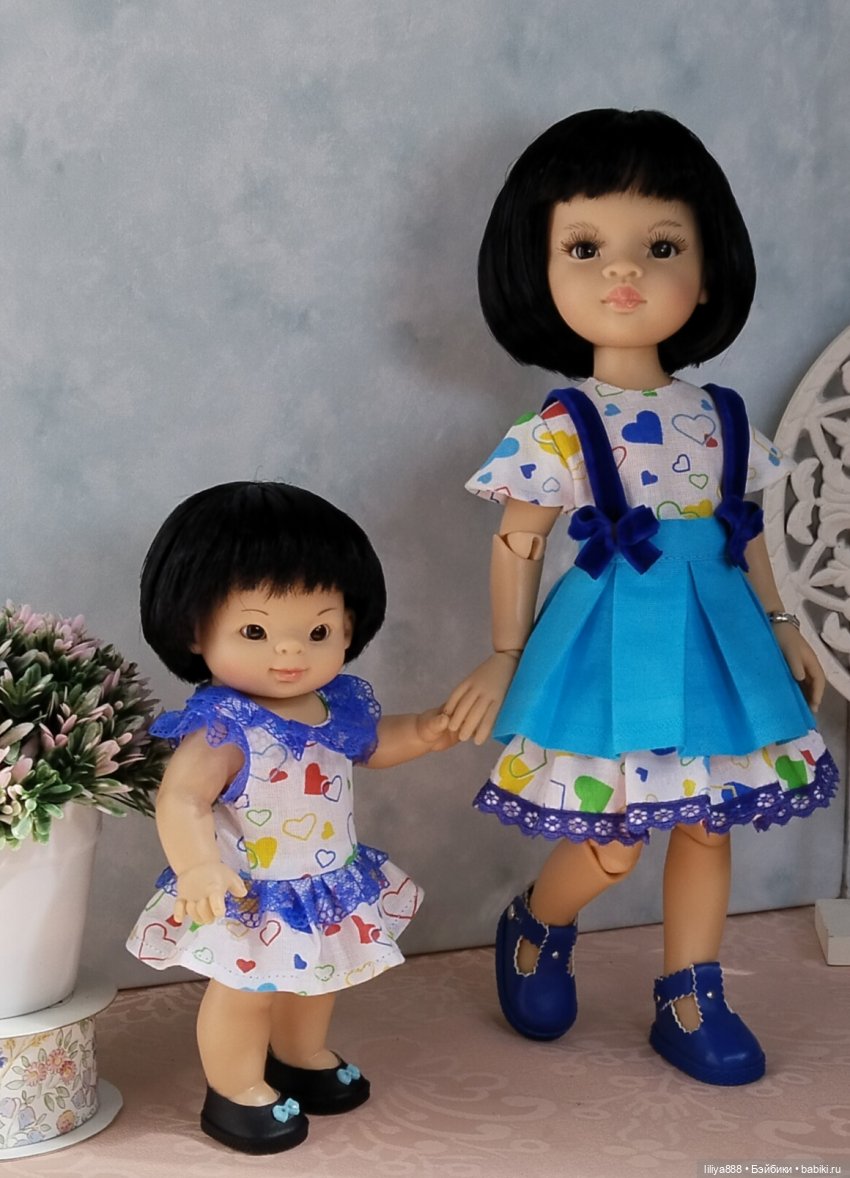 Кукольный фэмили-лук — Одежда и обувь для кукол своими руками: фото